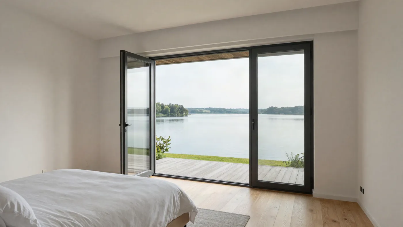 Main bedroom on the upper floor